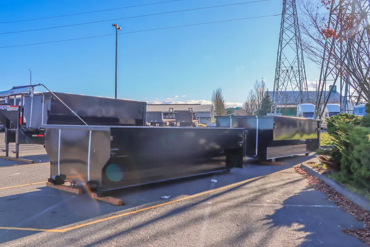 Professional dumpster rental and junk removal service in Middleton